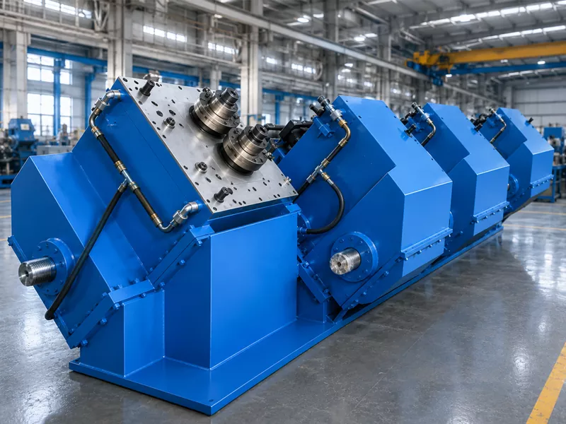 Nibo ni awọn lilo akọkọ ti Multi Stand Idinku Rolling Mill wa