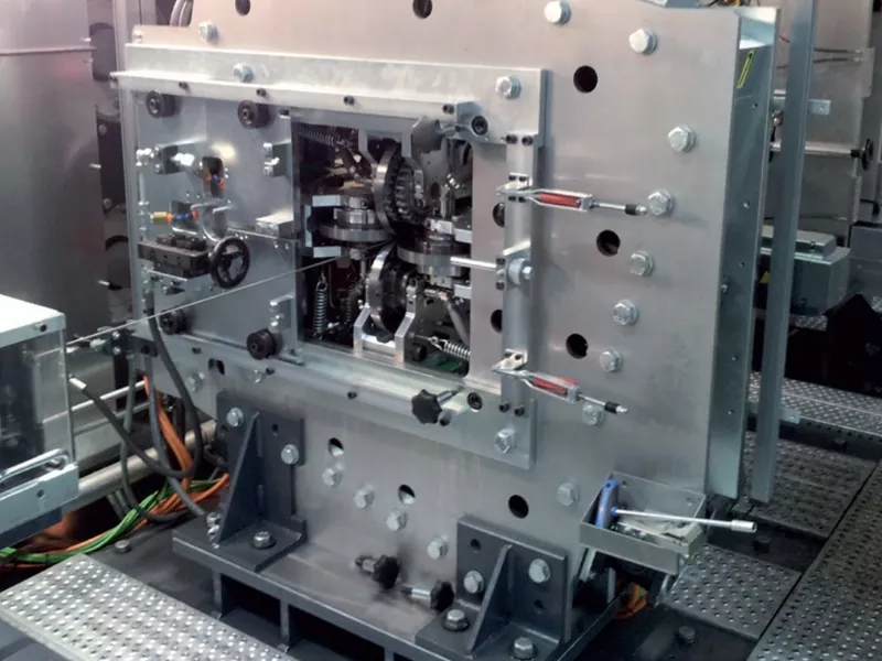 Profaili sẹsẹ Machine